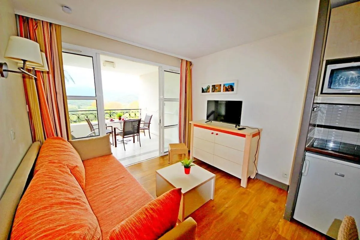Cap Esterel C9 - Studio Cabine Avec Terrasse Et Parking Privatif Saint-Raphael  France
