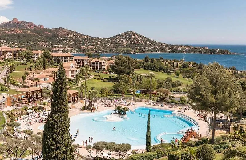 Apartment Cap Esterel C9 - Studio Cabine Avec Terrasse Et Parking Privatif Saint-Raphael